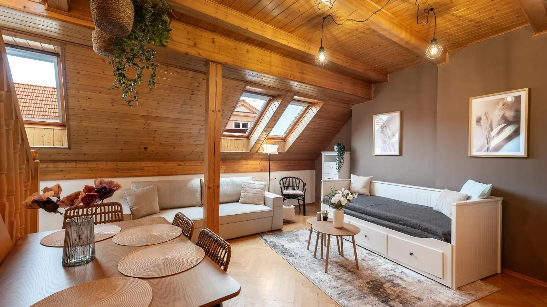 Delux Romantic Stay Praga Apartamento