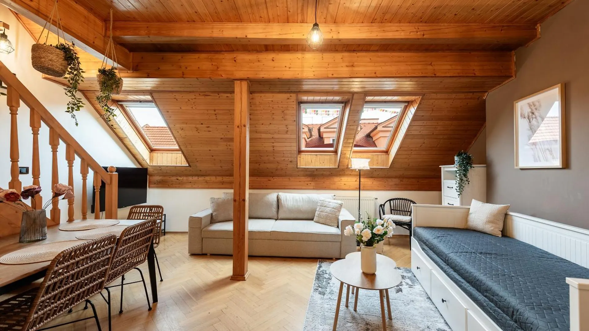 Delux Romantic Stay Praga Apartamento