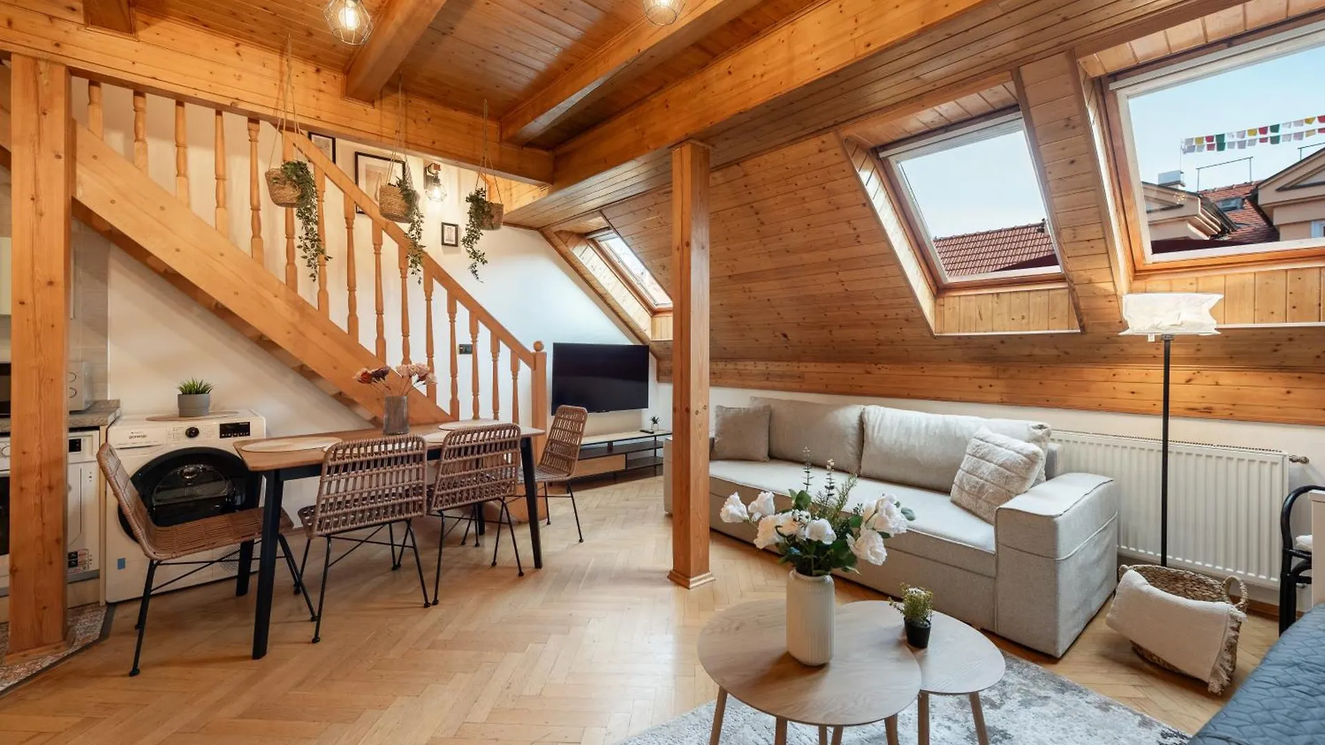 Delux Romantic Stay Прага Апартаменты