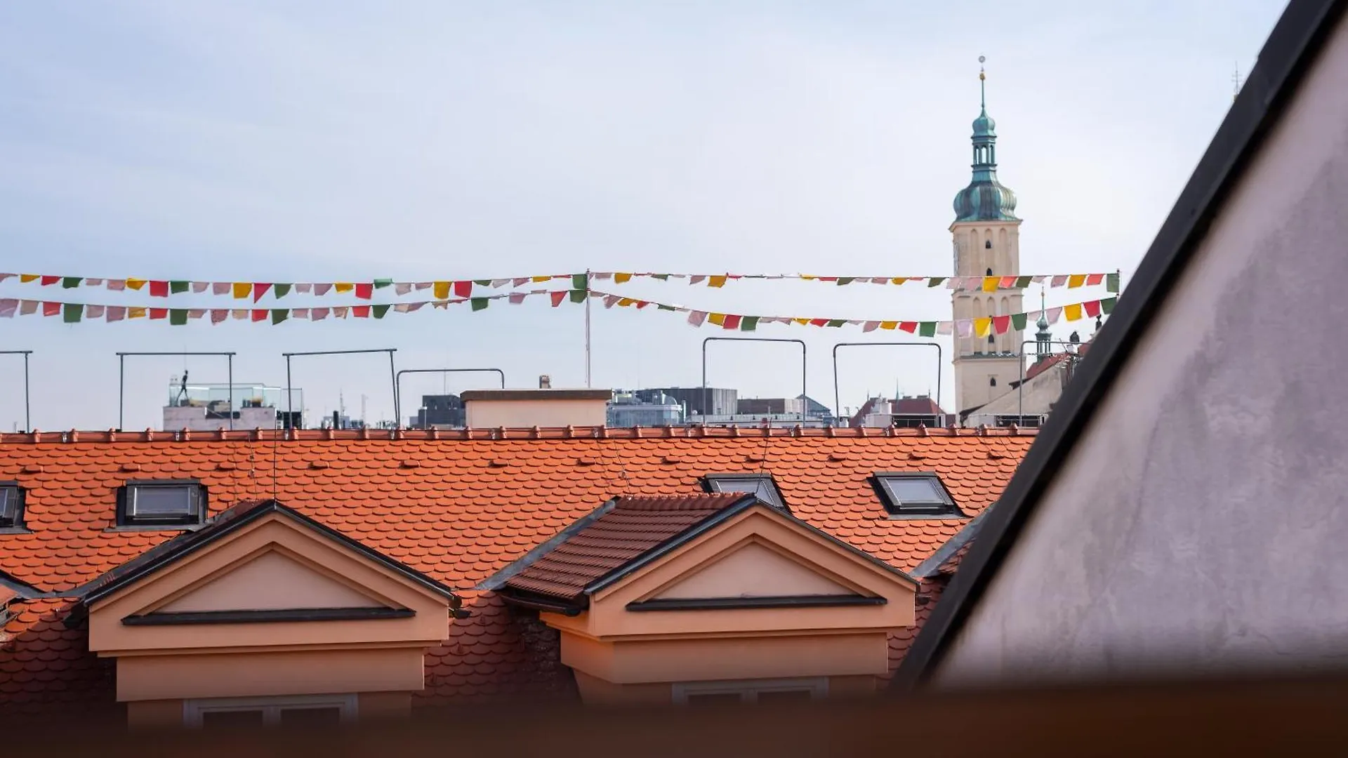 Delux Romantic Stay Прага