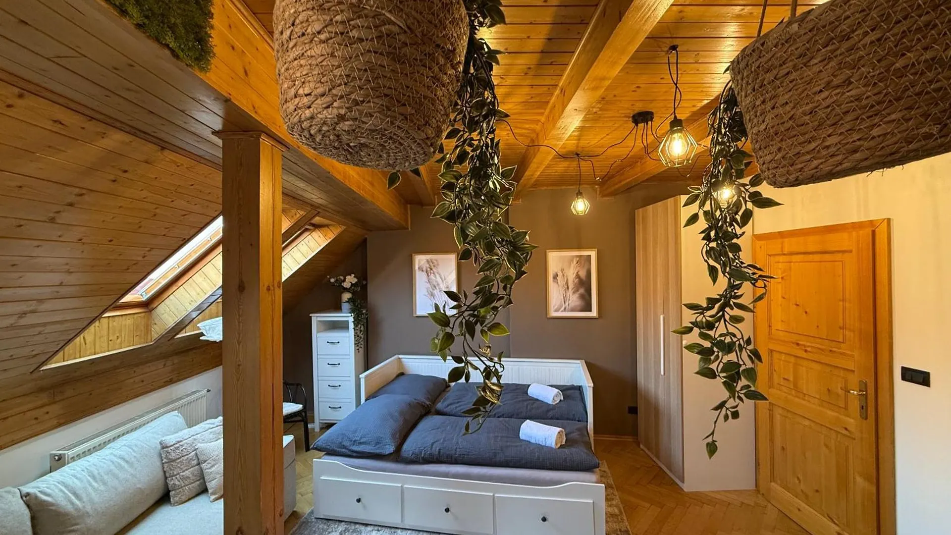 Delux Romantic Stay Prága Csehország