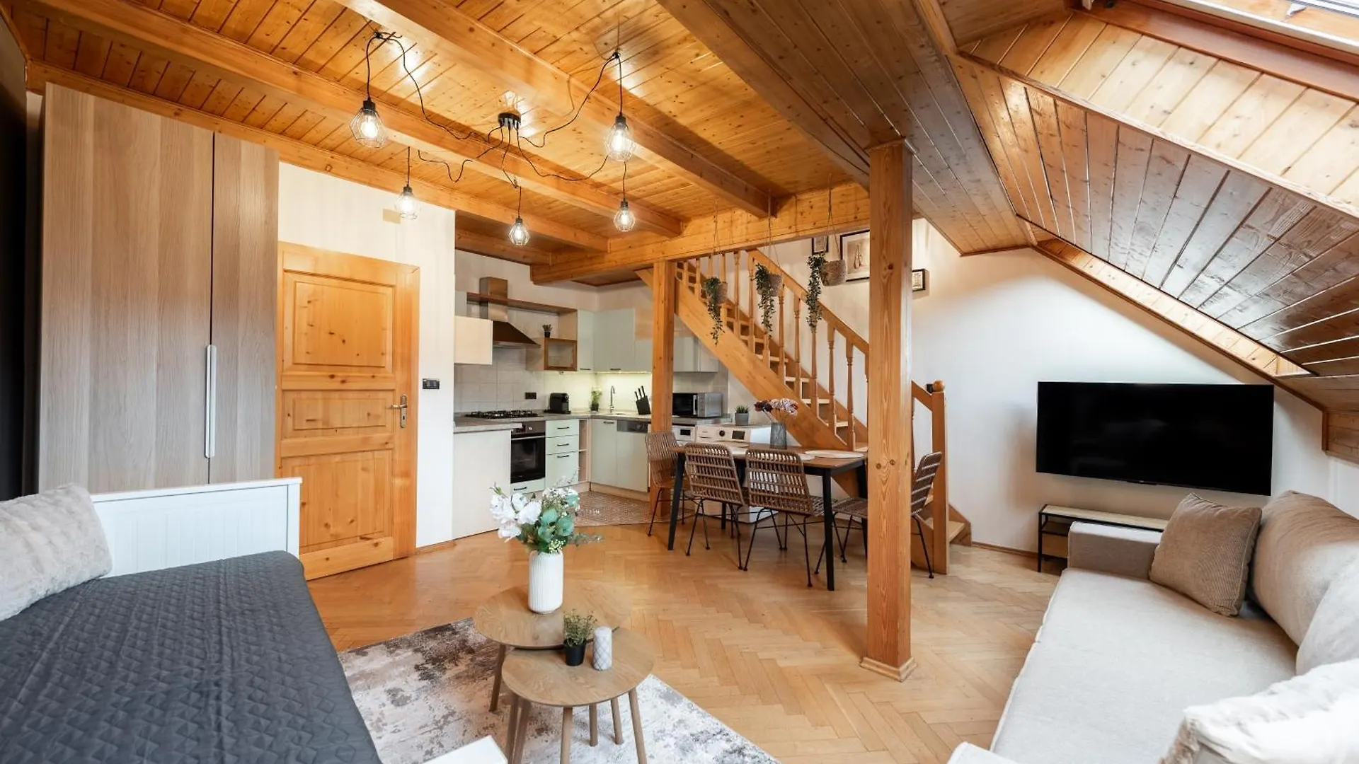 Delux Romantic Stay Prága Csehország