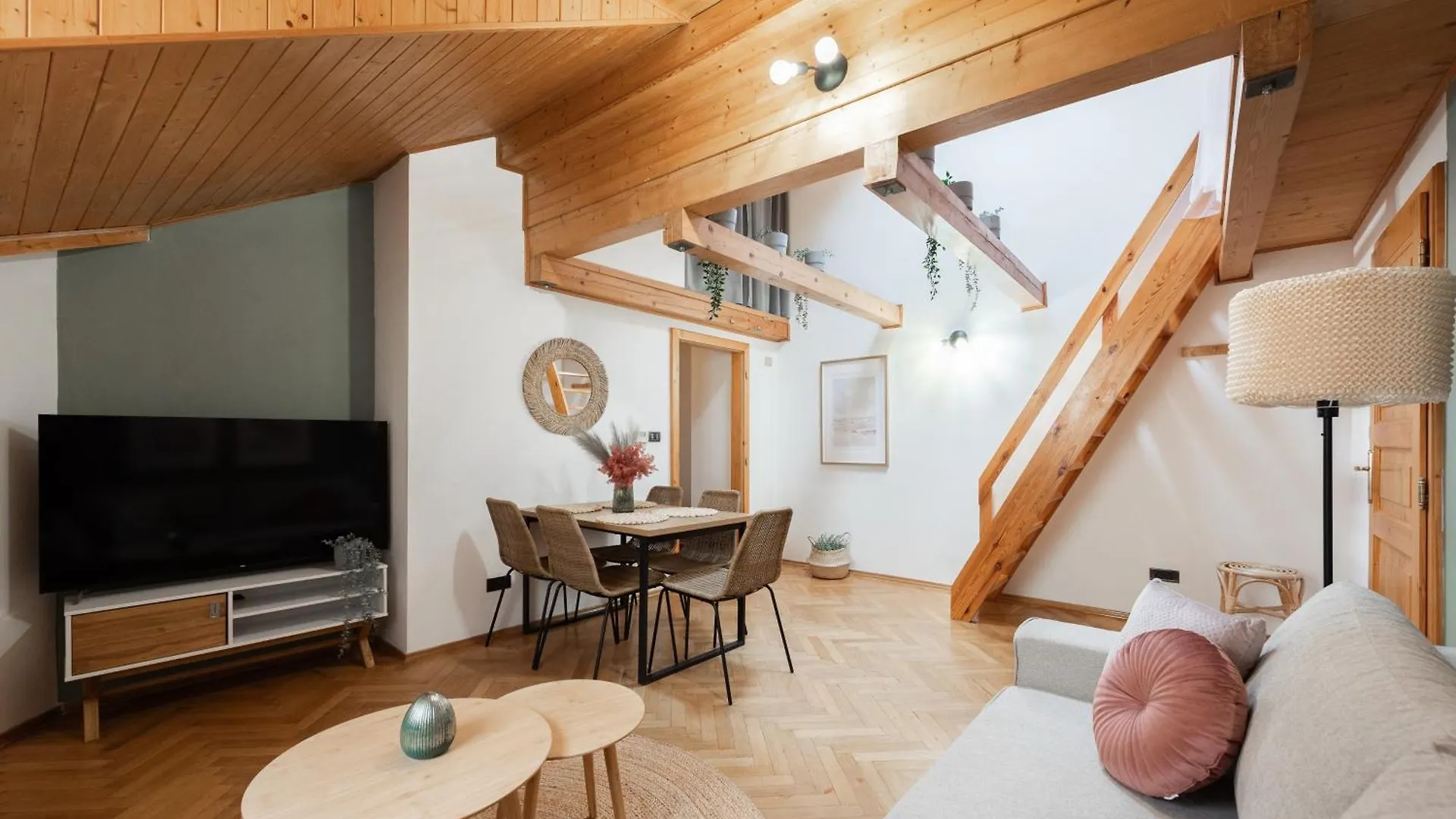 Apartman Delux Romantic Stay Prága