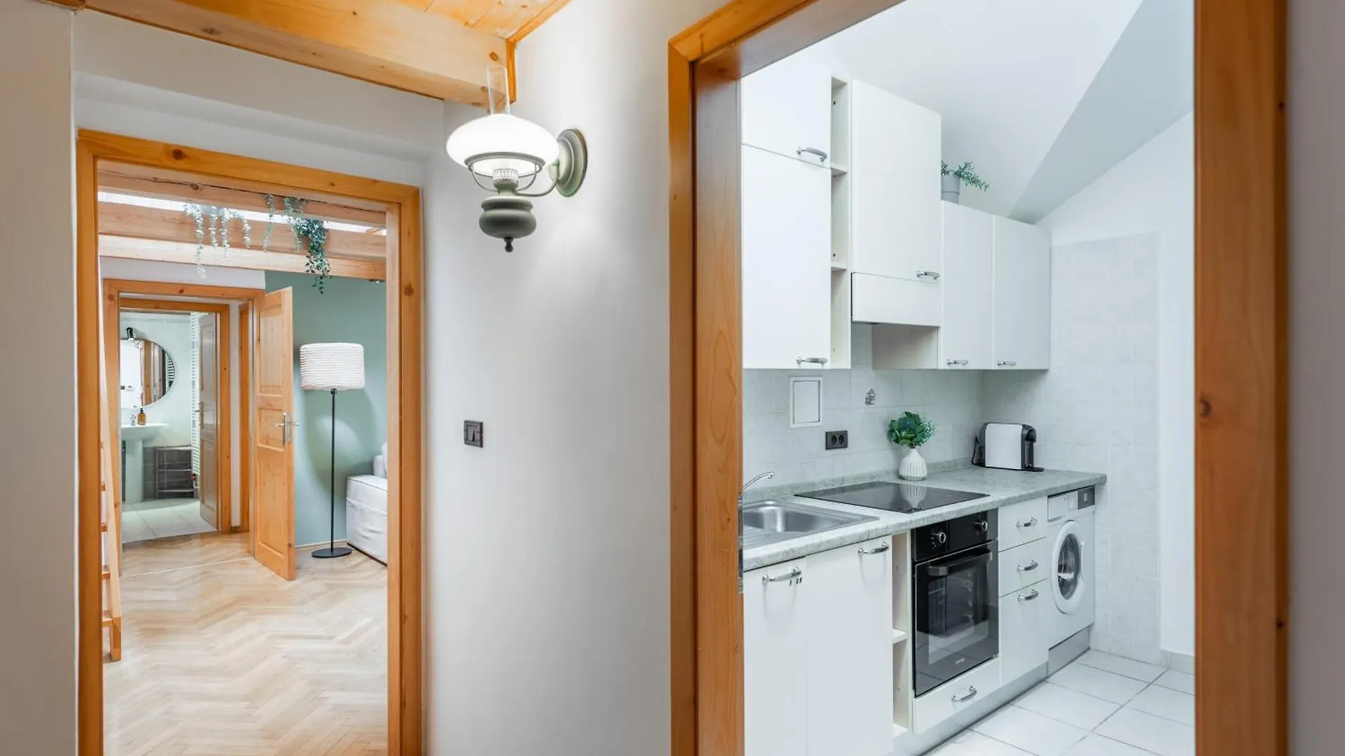 Apartman Delux Romantic Stay Prága