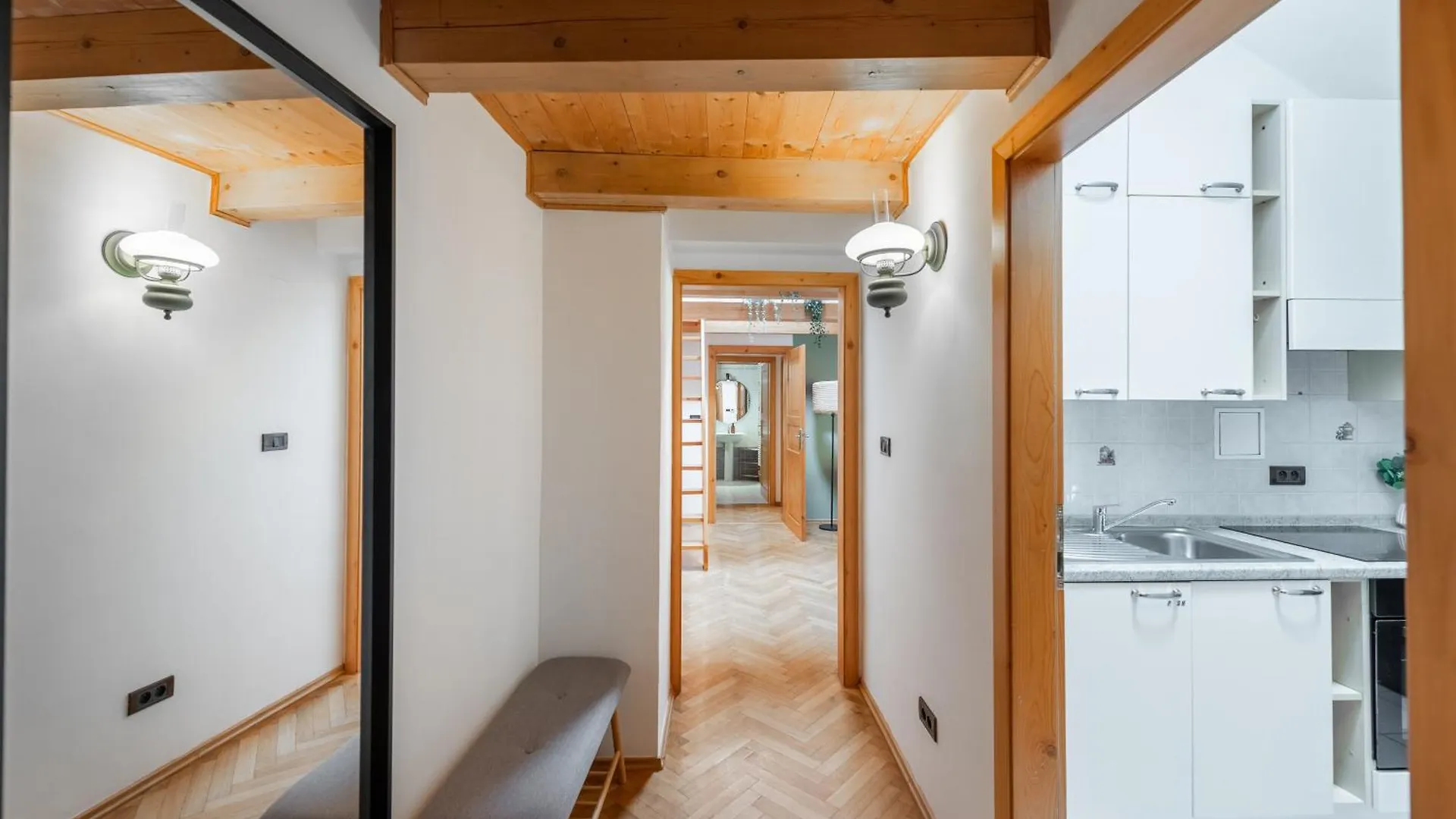 Delux Romantic Stay Prága